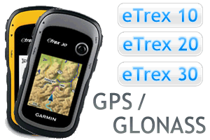 eTrexNoviemodel